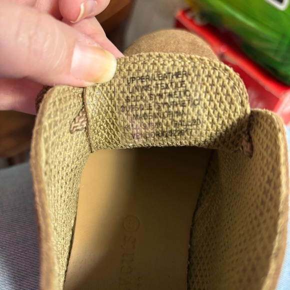 Crewcuts Suede Boots Brown Size 11 - Picture 9 of 9